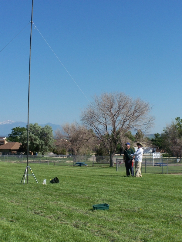 Field Day Antenna Set Up